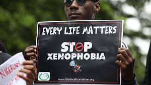 No to Xenophobia