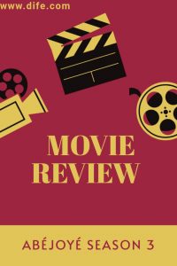 Movie Review, Abejoye