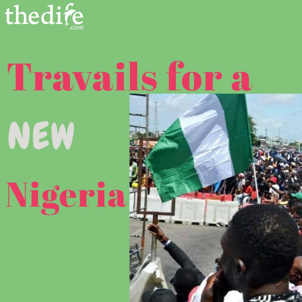 Travails for a New Nigeria