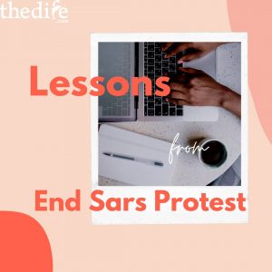 Lessons from End Sars Protest