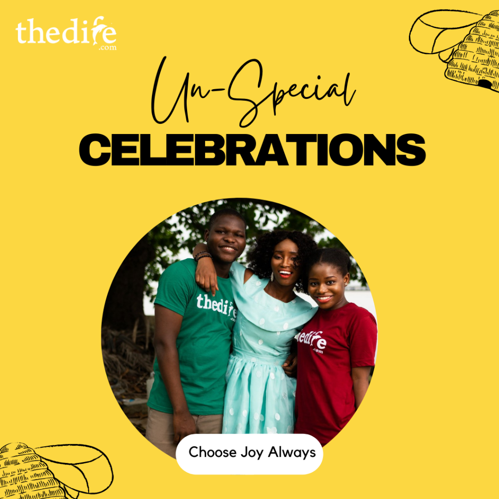 Un-Special celebrations